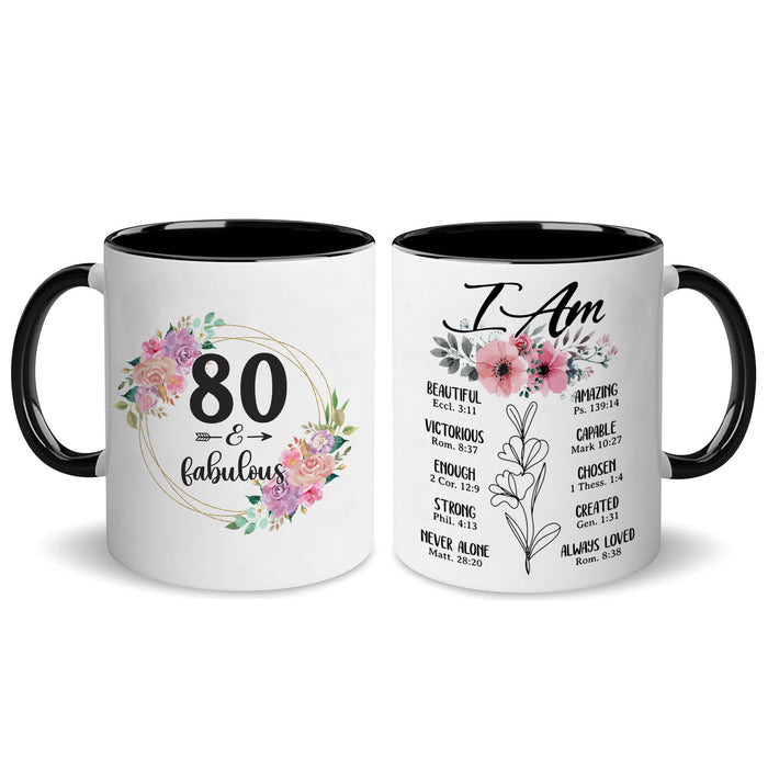 Personalized Christian Birthday Gifts Coffee Mug 11Oz 15Oz