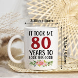 Personalized Grandma Coffee Mug Birthday Christmas Gift