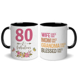 Personalized Mom Grandma Women Coffee Mug Birthday Christmas