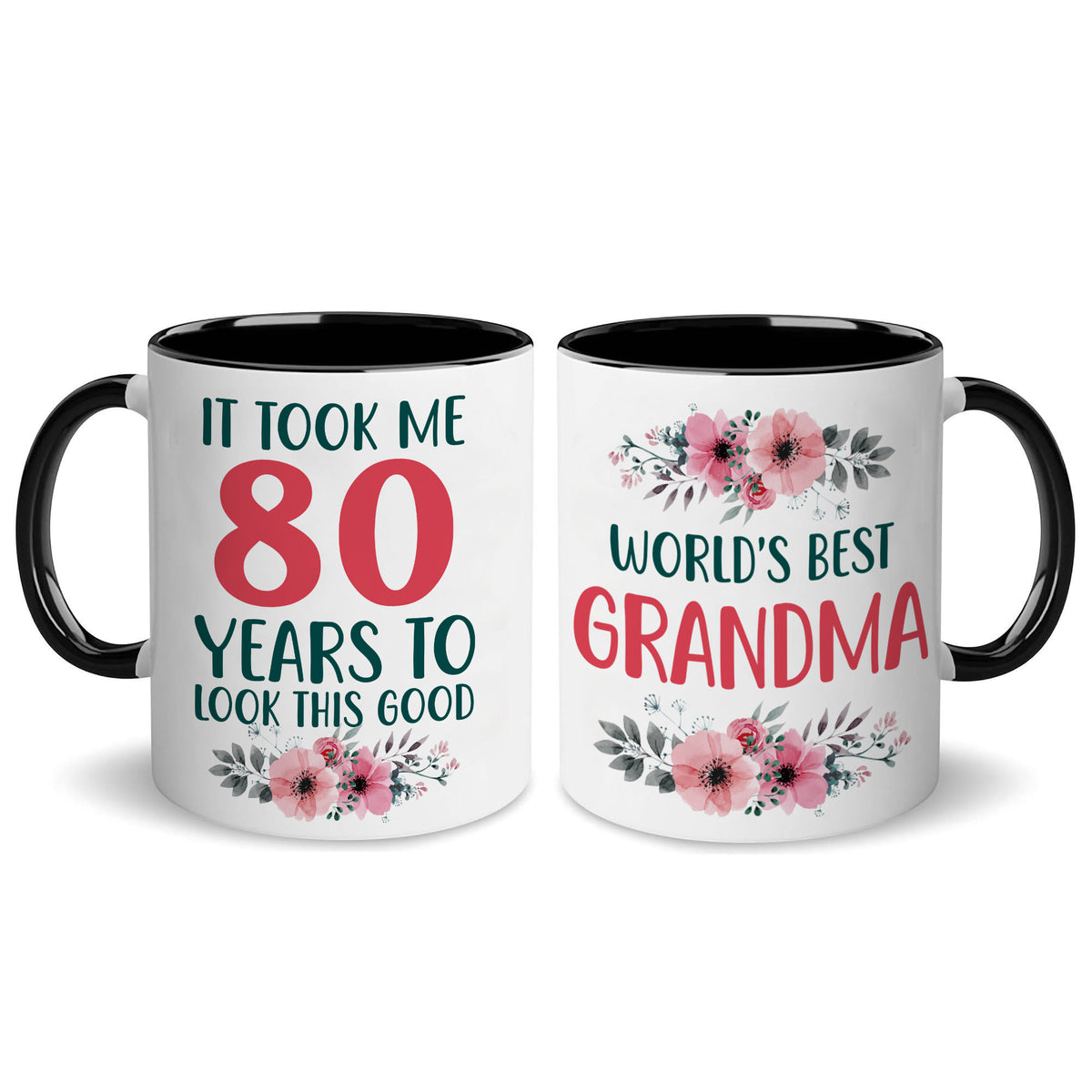 Personalized Grandma Birthday Gifts Coffee Mug 11Oz 15Oz