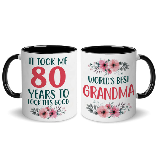 Personalized Grandma Birthday Gifts Coffee Mug 11Oz 15Oz