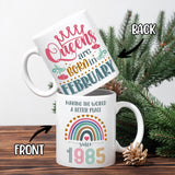 Personalized Women Coffee Mug 11Oz 15Oz Custom Year