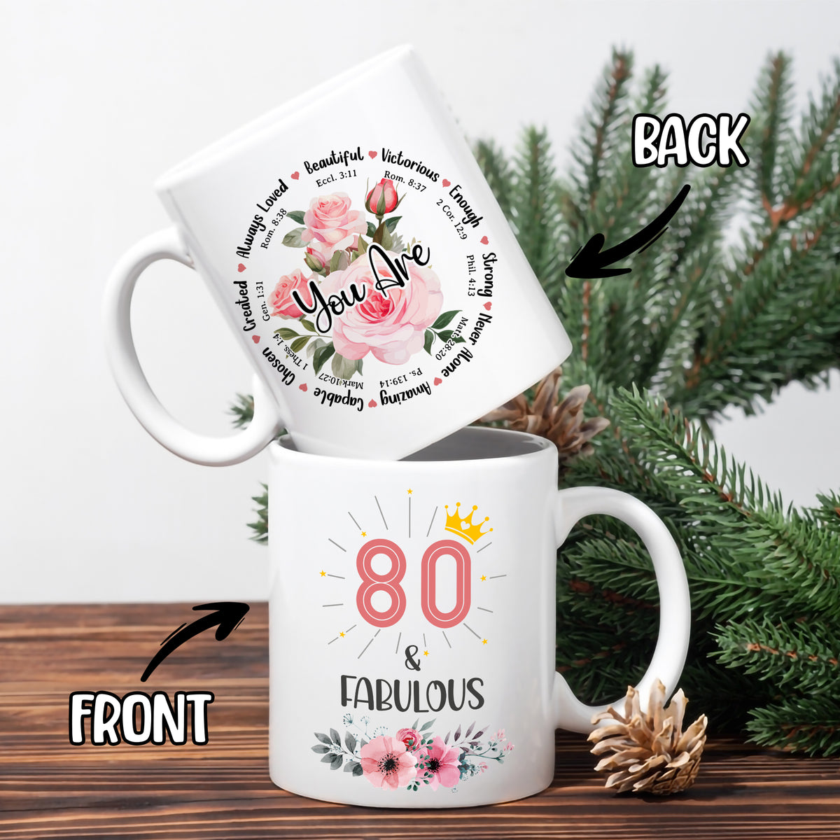 Personalized Christian Women Gifts Mug 11Oz 15Oz
