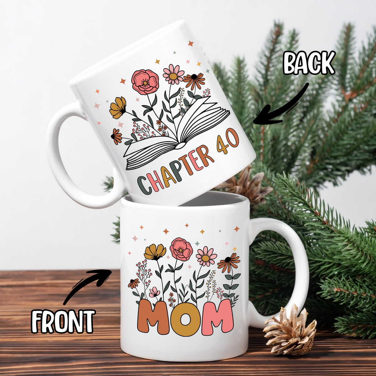 Personalized Mom Birthday Coffee Mug 11Oz 15Oz