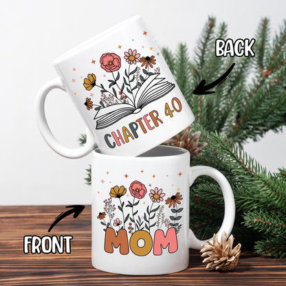 Personalized Mom Birthday Coffee Mug 11Oz 15Oz
