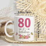 Personalized Mom Grandma Women Coffee Mug Birthday Christmas