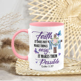 Personalized Birthday Christian Women Woman Gifts Mug 11Oz 15Oz