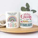 Personalized Women Coffee Mug 11Oz 15Oz Custom Year