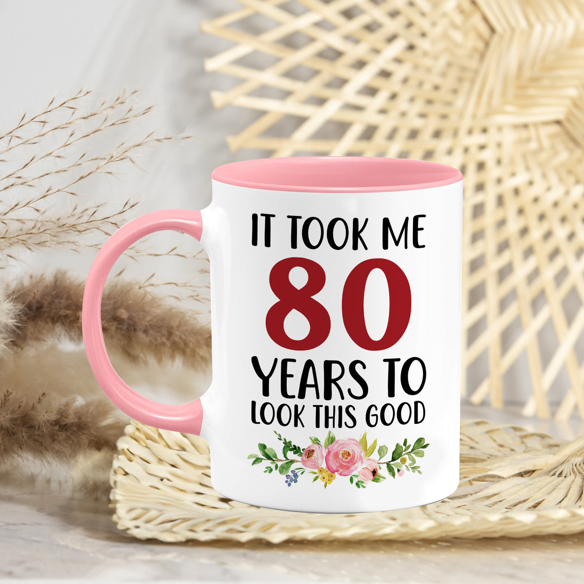 Personalized Grandma Coffee Mug Birthday Christmas Gift