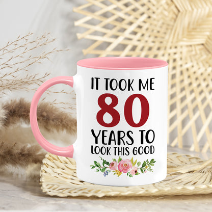 Personalized Grandma Coffee Mug Birthday Christmas Gift