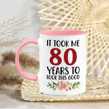 Personalized Grandma Coffee Mug Birthday Christmas Gift