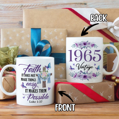 Personalized Birthday Christian Women Woman Gifts Mug 11Oz 15Oz