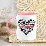 Personalized Mom Grandma Birthday Coffee Mug Custom Year Old