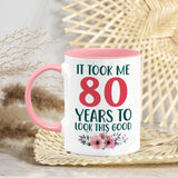 Personalized Grandma Birthday Gifts Coffee Mug 11Oz 15Oz