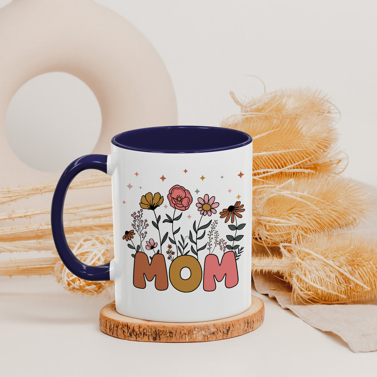 Personalized Mom Birthday Coffee Mug 11Oz 15Oz