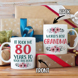 Personalized Grandma Birthday Gifts Coffee Mug 11Oz 15Oz
