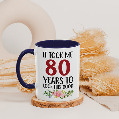 Personalized Grandma Coffee Mug Birthday Christmas Gift