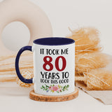 Personalized Grandma Coffee Mug Birthday Christmas Gift