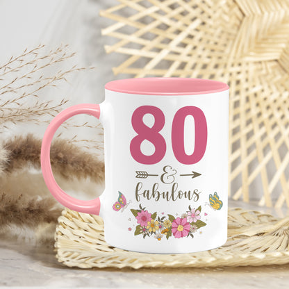 Personalized Mom Grandma Women Coffee Mug Birthday Christmas