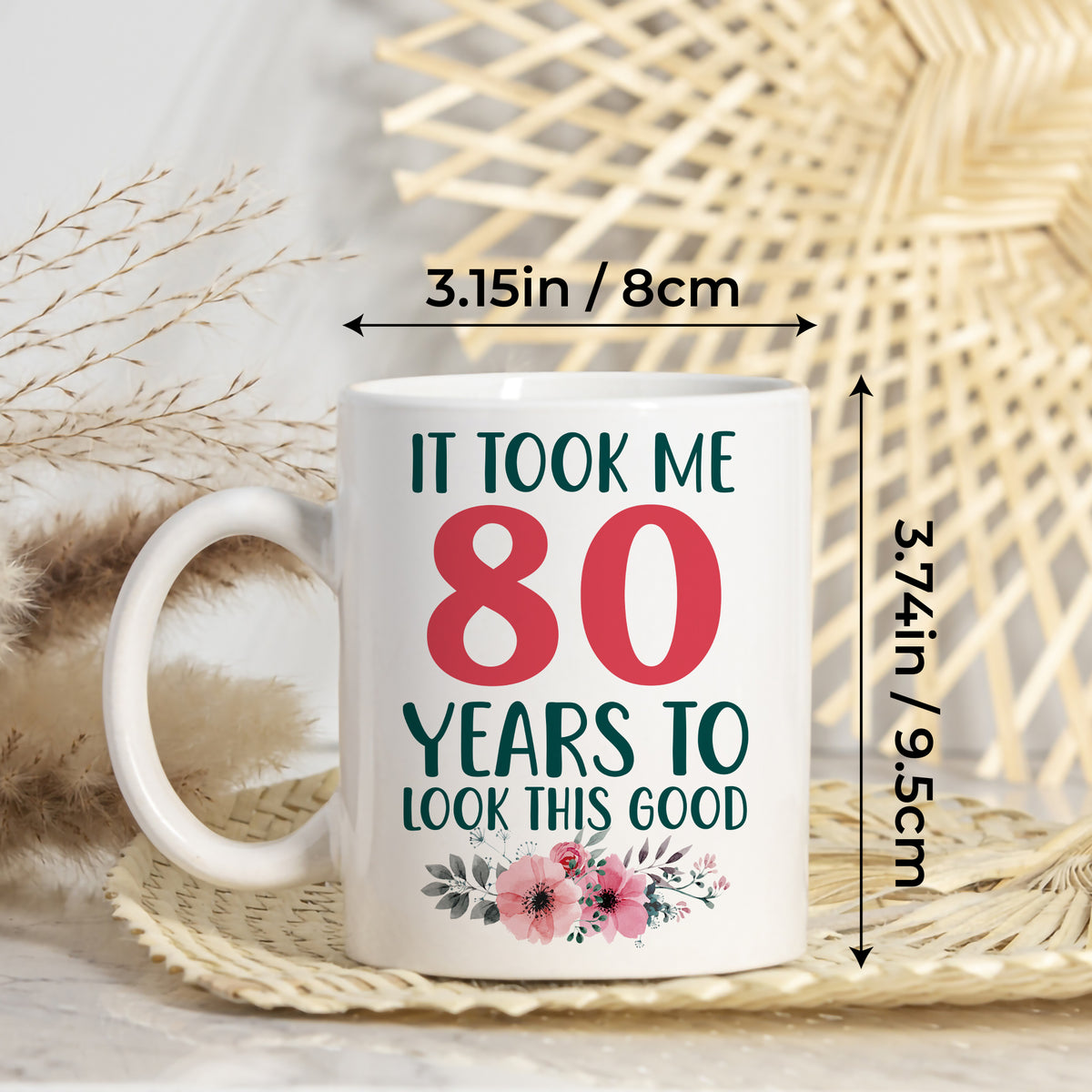 Personalized Grandma Birthday Gifts Coffee Mug 11Oz 15Oz