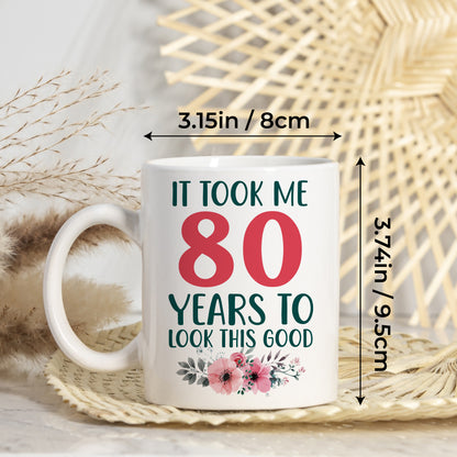 Personalized Grandma Birthday Gifts Coffee Mug 11Oz 15Oz
