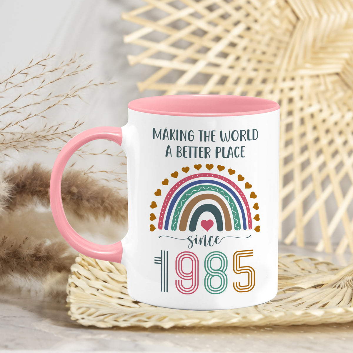 Personalized Women Coffee Mug 11Oz 15Oz Custom Year