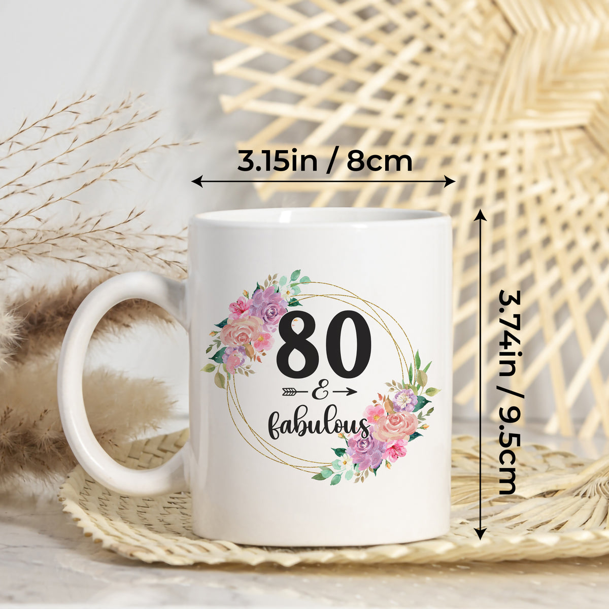 Personalized Christian Birthday Gifts Coffee Mug 11Oz 15Oz