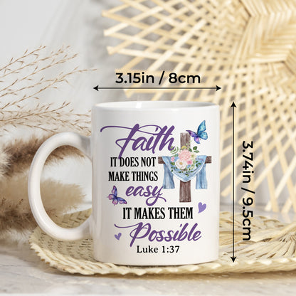 Personalized Birthday Christian Women Woman Gifts Mug 11Oz 15Oz