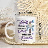 Personalized Birthday Christian Women Woman Gifts Mug 11Oz 15Oz