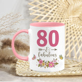 Personalized Mom Grandma Women Coffee Mug Birthday Christmas