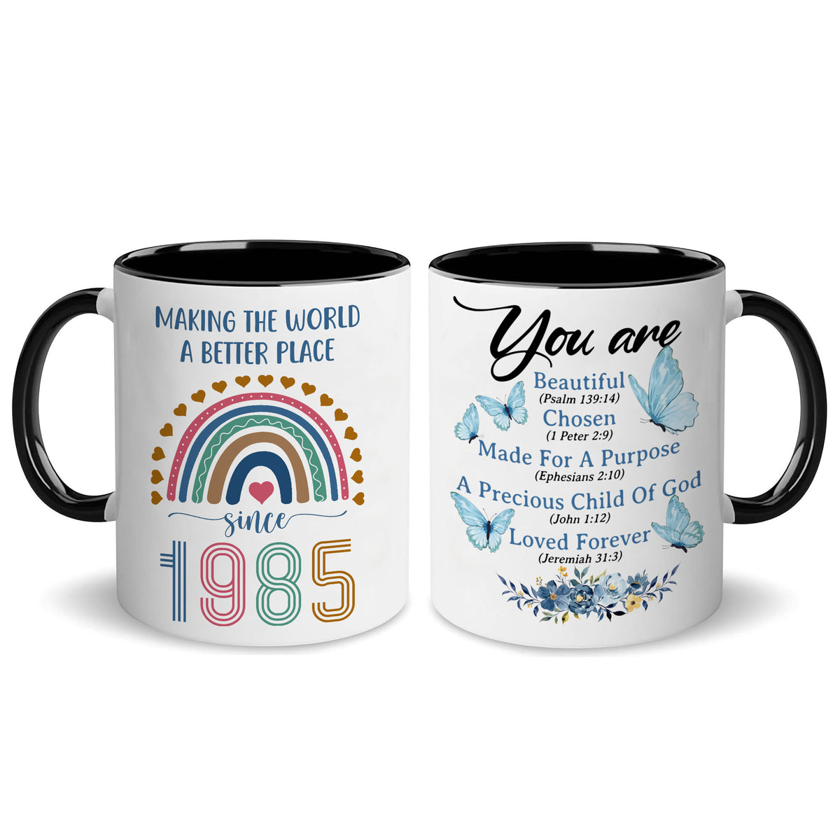 Personalized Birthday Christian Women Gifts Coffee Mug 11Oz 15Oz