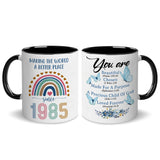 Personalized Birthday Christian Women Gifts Coffee Mug 11Oz 15Oz