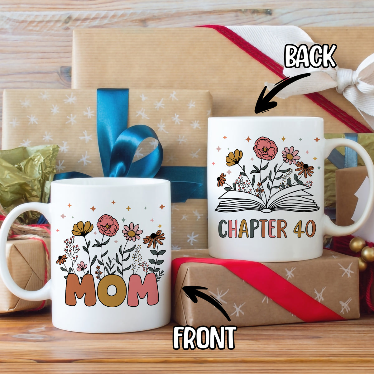 Personalized Mom Birthday Coffee Mug 11Oz 15Oz