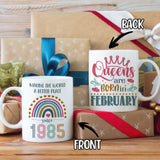 Personalized Women Coffee Mug 11Oz 15Oz Custom Year
