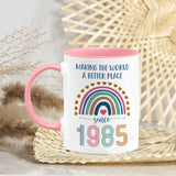 Personalized Birthday Christian Women Gifts Coffee Mug 11Oz 15Oz