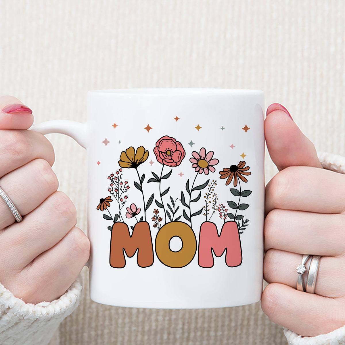 Personalized Mom Birthday Coffee Mug 11Oz 15Oz
