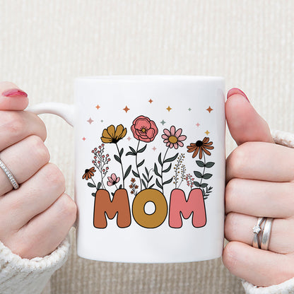 Personalized Mom Birthday Coffee Mug 11Oz 15Oz