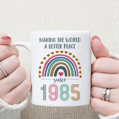 Personalized Women Coffee Mug 11Oz 15Oz Custom Year