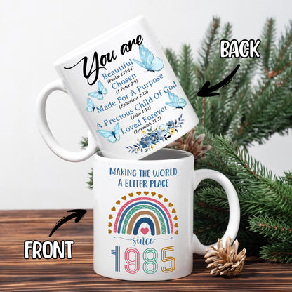 Personalized Birthday Christian Women Gifts Coffee Mug 11Oz 15Oz