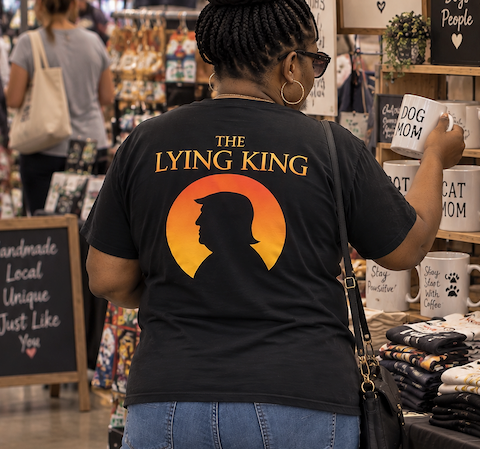 The Lying King T Shirt Hoodie Sweater