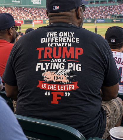 The Only Difference ...Flying Pig