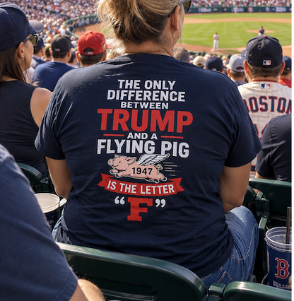 The Only Difference ...Flying Pig