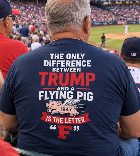 The Only Difference ...Flying Pig