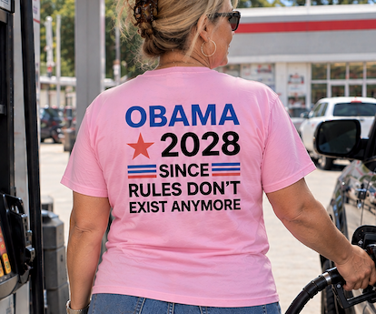 Since Rules Don't Exist Anymore