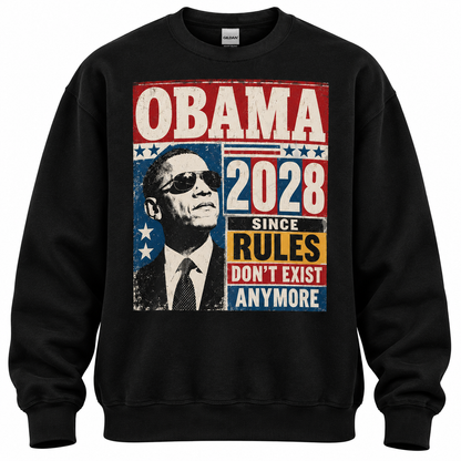 2028 Since Rules Don't Exist Anymore