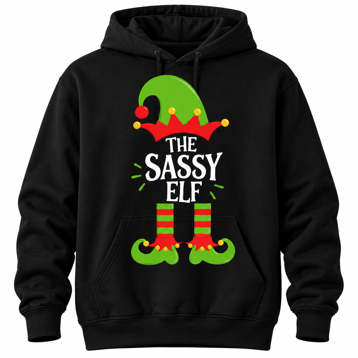The 'CUSTOM'... Elf Family Funny Christmas T Shirt