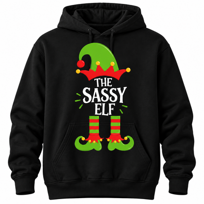 The 'CUSTOM'... Elf Family Funny Christmas T Shirt