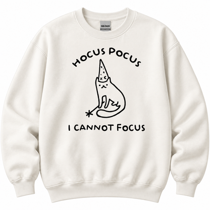 I cannot Focus Cat Halloween T Shirt