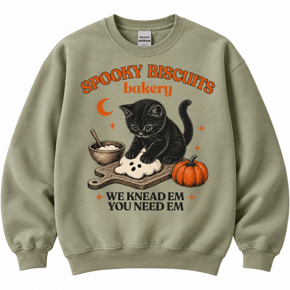Spooky Biscuit Bakery Halloween T Shirt