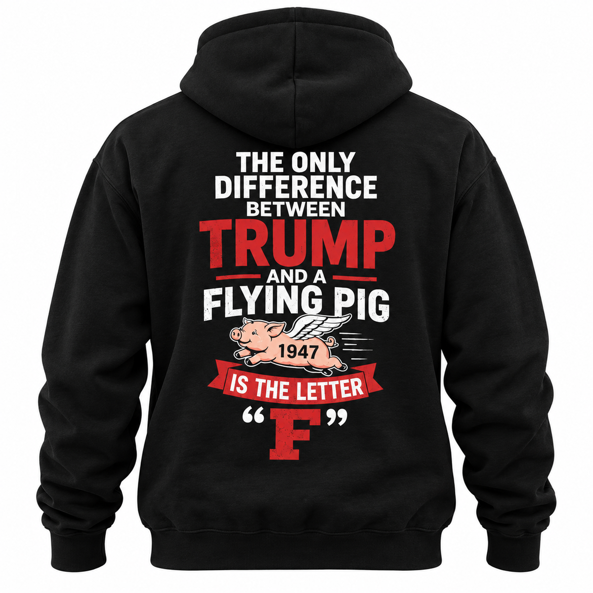 The Only Difference ...Flying Pig